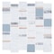 Andova Tiles SAMPLE Estee 2 x 2 Random Mosaic Wall and Floor Tile SAM-ANDEST342 - alternate 6